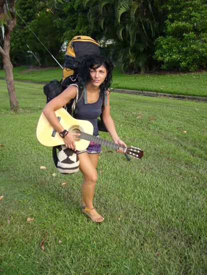 hier noch auf dem weg nach yungaburra....