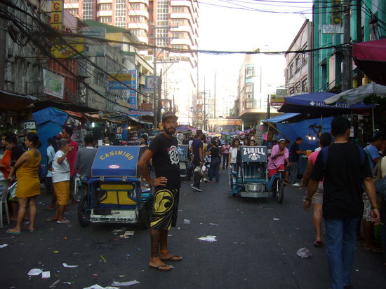 Manila. Was fuer ein Shithole...