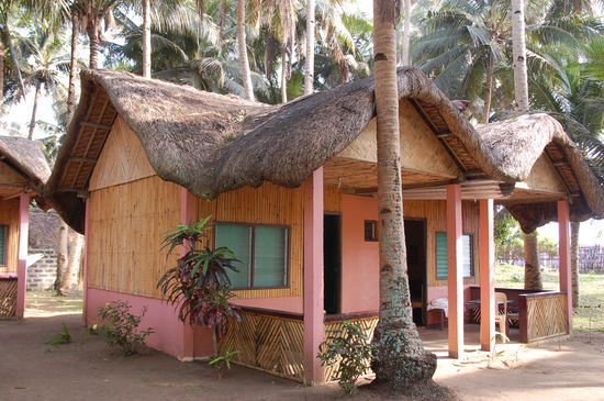 unsere bude bei casa bianca in donsol