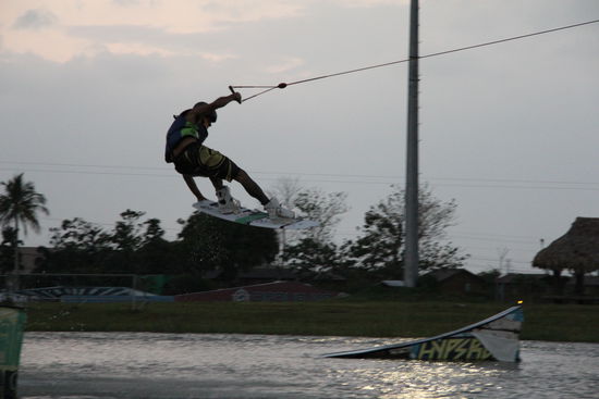 am nexten Tag hatten wir beide den schlimmsten Muskelkater ueberhaupt, aber tailgrab wa...