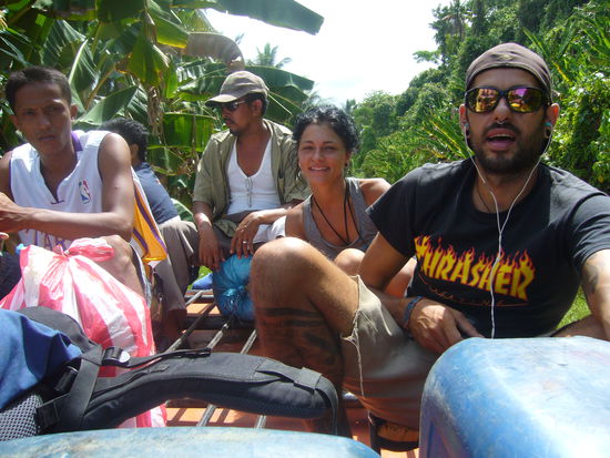 our way back to puerto princesa