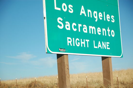 somewhere between santa cruz and l.a.