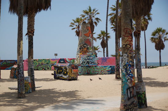 venice beach in los angeles