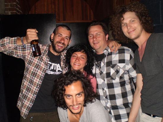 Party @ Shortstop mit Josh, Chip und Johnny