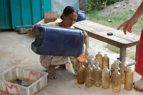 Tanke auf indonesisch