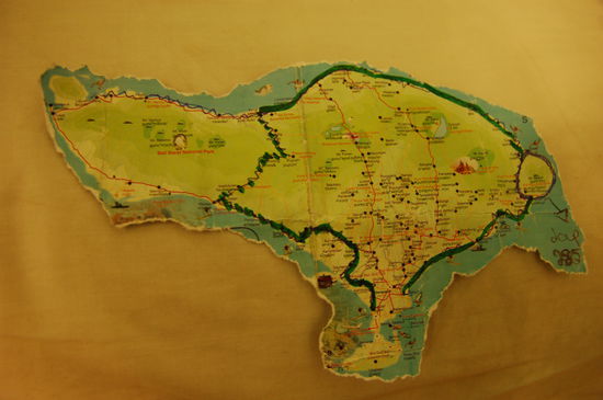 Unsere Tour mit Roller