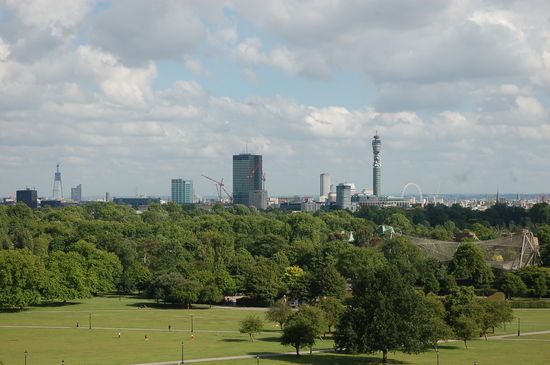 London von oben (more or less)