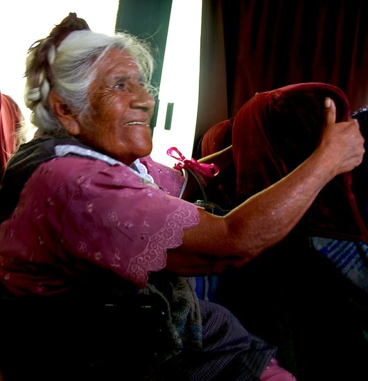 Endlich an der Zielhaltestelle