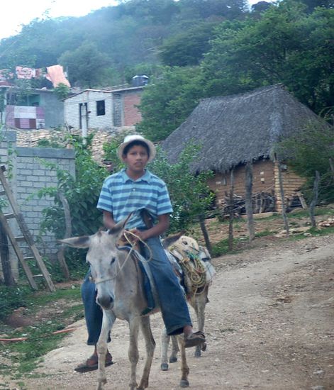 kleiner hombre auf unserem Rueckweg