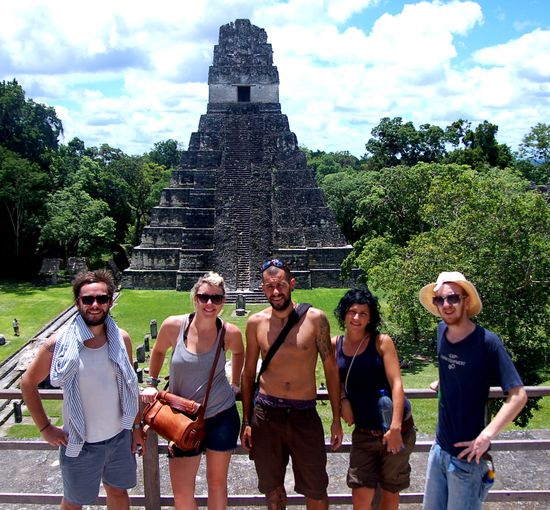 Locki, Erin und der craze Englaender rechts