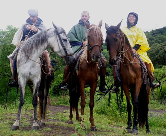 Dreharbeiten zu Herr der Ringe oder so aehnlich...