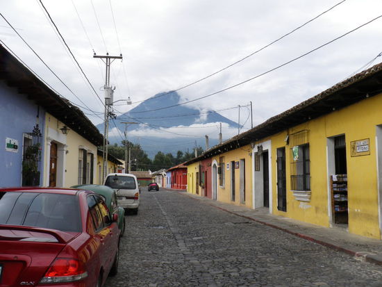 vulkane rund um antigua