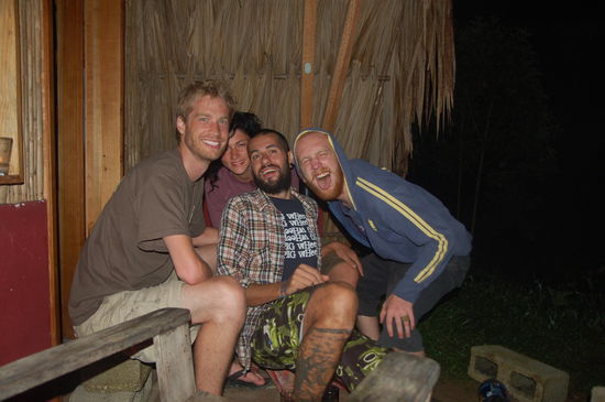 Mike links, Lori rechts.. 
@ Mike: see u in Canada hopefully. take care and have a safe trip back home...