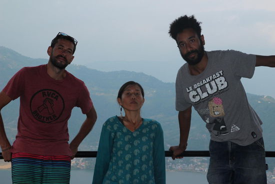 unser kleiner Bootsausflug