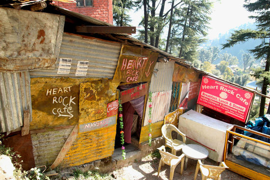 und n Heart Rock Cafe gibts in Mcleod Ganj auch...