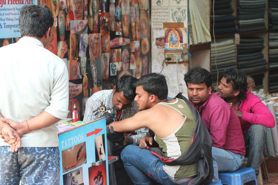 beste hygienische bedingungen bei diesem seriösen tattooladen