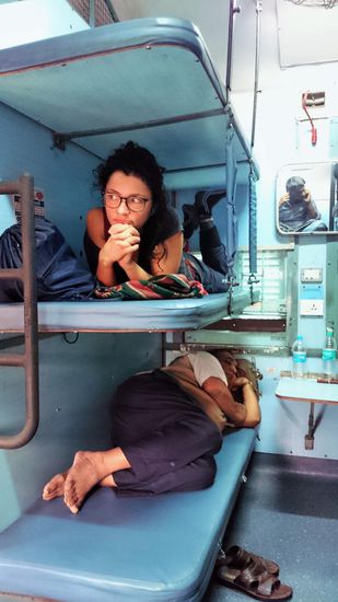 simone hatte mal wieder die mittlere und ich diesmal die verhasste liege im gang, wo jeder dran vorbeiläuft und gern auch ma sitzenbleibt..