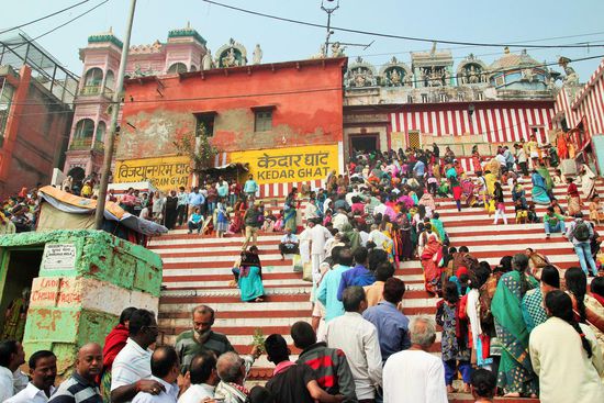 ghats of varanasi