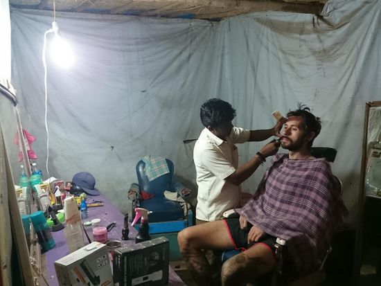 mal wieder n date beim friseur