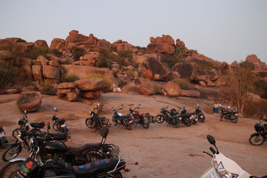 und so sieht das Ganze dann immer von unten aus...