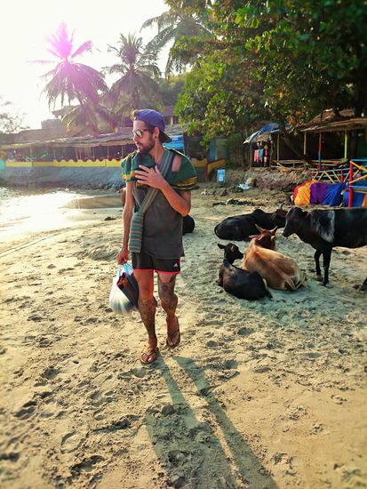 schön den Sonnenbrand schützen