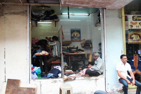 platz scheint auch hier rar zu sein