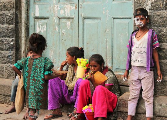 kids of dharavi