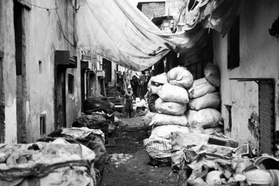 streets of dharavi