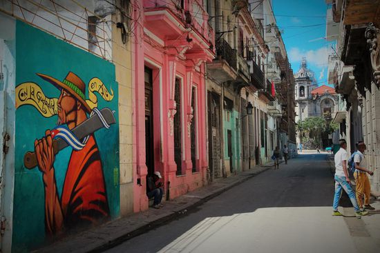 streets of havana vieja, der Altstadt Havannas