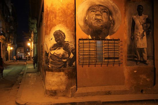 streets of old havanna