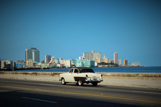 Malecon, die Küstenpromenade Havannas