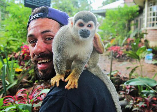 Herr Nilsson ist auch mit am Start