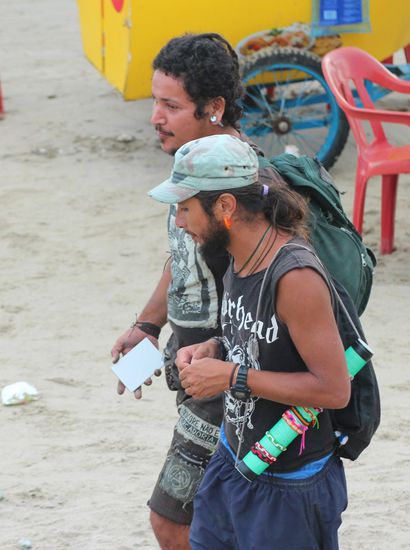 mit sicherheit argentinische, chilenische oder kolumbianische schmuckverkäufer