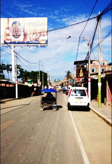 auf der mit knapp 26000 km zussamenhängenden Panamericana