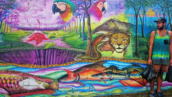 schon mal chamäleonmässig auf die bunte tierwelt eingestellt...