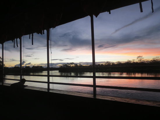 und hier mal vom unteren Deck