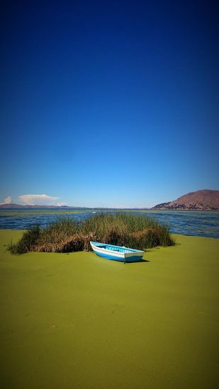 lake titicaca in puno