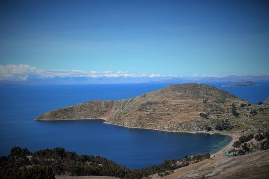 der norden der isla del sol