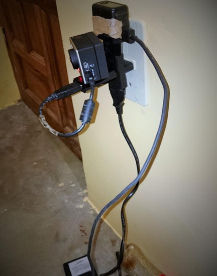 wenn mal wieder alles gleichzeitig geladen werden muss...