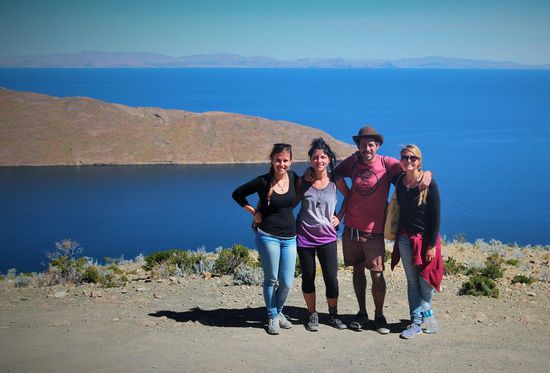 die schweizerin, wir und die münchnerin