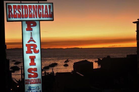 abends in copacabana