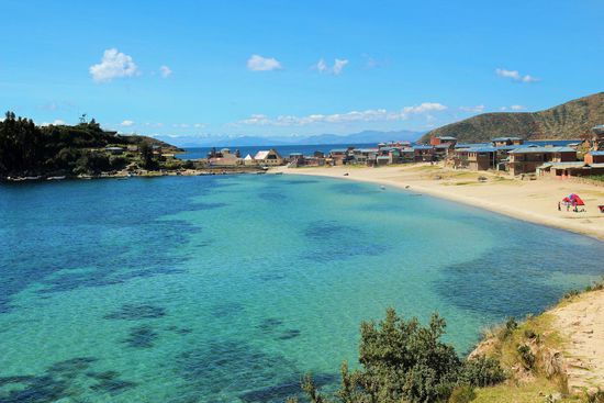 der strand auf der isla del sol