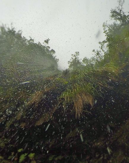 überall kleinere wasserfälle