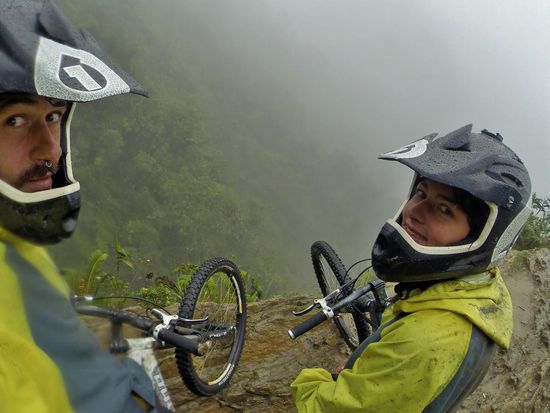 hier ma der abgrund von nahe...