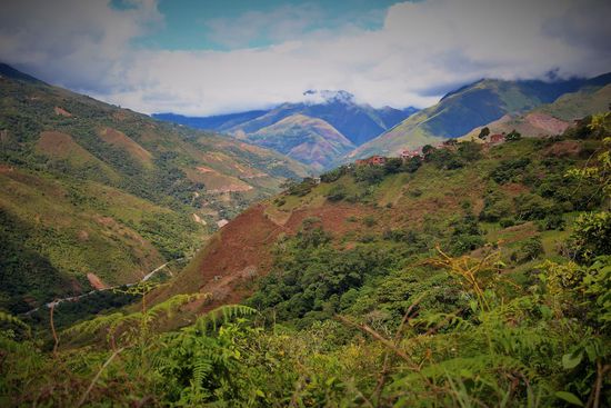 Die Gegend um Coroico