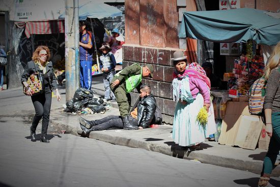 Der Typ war leider schon mittags so voll, dass gar nix mehr bei ihm ging...