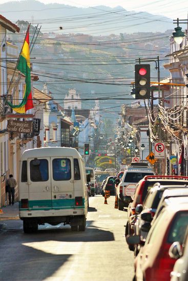 streets of sucre