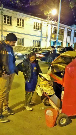 mal wieder auf die allabendliche Pizza warten