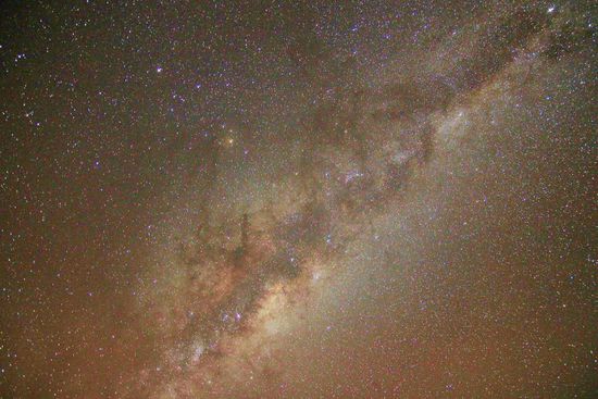 unglaublicher Sternenhimmel