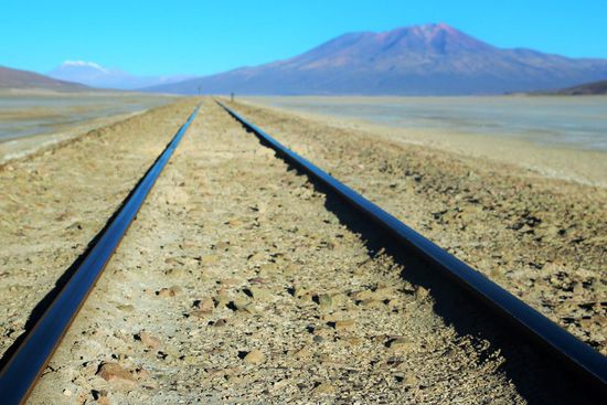 Traintracks to chile